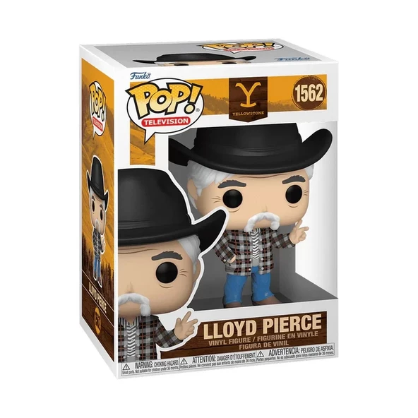 Funko POP TV: Yellowstone - Lloyd Pierce - Resim 2