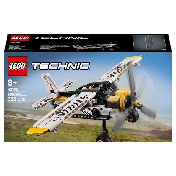 LEGO Technic Arazi Uçağı - Resim 4