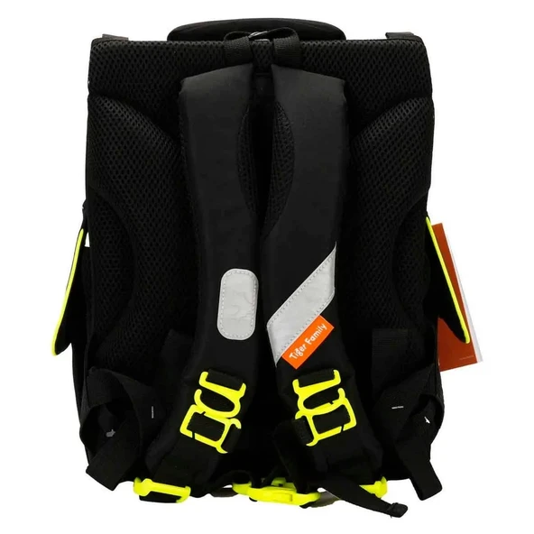 Işıklı Herlitz Dinozor Desenli Siyah Okul Çantası - 4