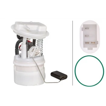 Renault Yakıt Depo Samandırası Clio II 1.2 1.4 1.6 98> - Hella 8tf358106-131 ürün görseli