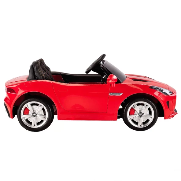 442 Cougar 12V Akülü Araba Kırmızı - Resim 2