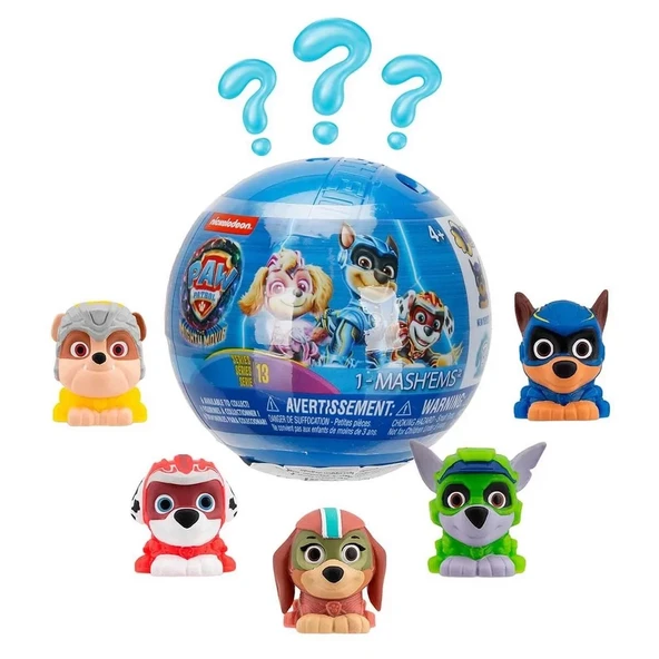Paw Patrol Mashems Figürleri Sürpriz Paket S13 ürün görseli