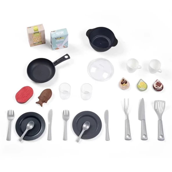 Smoby Cherry Mutfak Seti 310914 - Resim 4