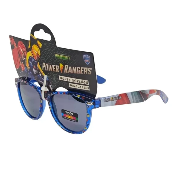 Power Rangers Çocuk Güneş Gözlüğü
