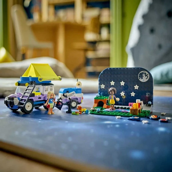 LEGO Friends Yıldız Gözlemleme Kamp Aracı 42603 - 4