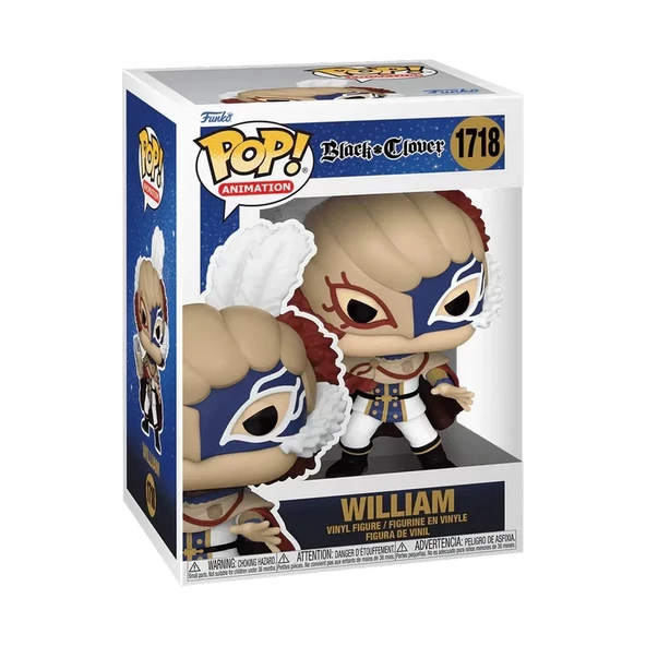 Funko POP Animation: Black Clover - William - Resim 2