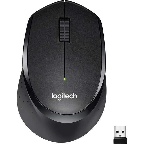 Logitech M330 SILENT KABLOSUZ SİYAH 910-004909 ürün görseli 1