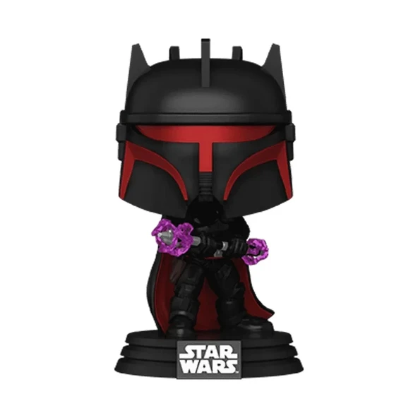 Funko POP Star Wars: The Mandalorian- Moff w/Armor ürün görseli