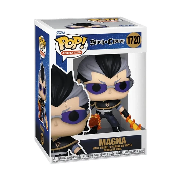 Funko POP Animation: Black Clover - Magna - Resim 2