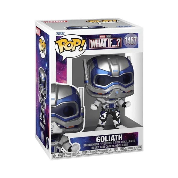 Funko POP Marvel: What If S2 - Goliath - Resim 2