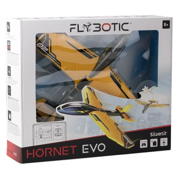 Silverlit Hornet Evo Kumandalı Uçak 85740 - Resim 3