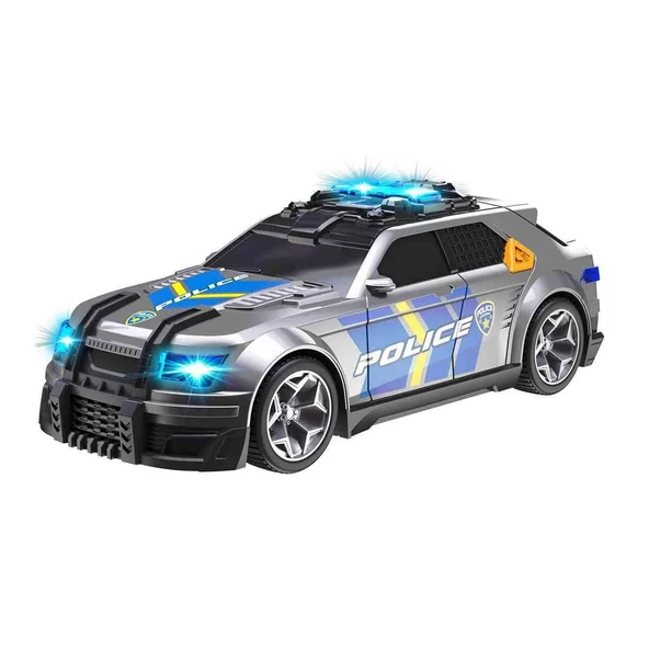 Teamsterz Sesli ve Işıklı Polis Arabası ürün görseli