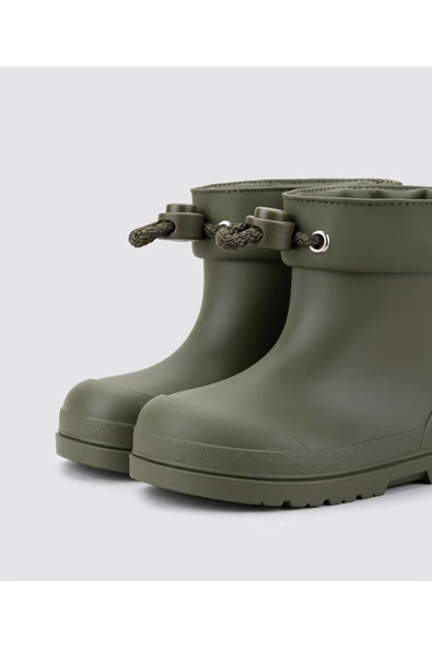 İgor Mendi Borrego Çocuk İçi Kürklü Kısa Yağmur Çİzmesi CC335 - 11