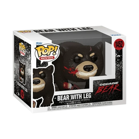 Funko POP Movies Cocaine Bear Bear With Leg - Resim 2