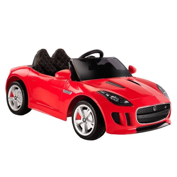 442 Cougar 12V Akülü Araba Kırmızı ürün görseli