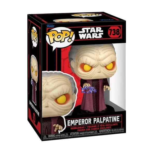 Funko POP Star Wars: Star Wars Darkside - Palpatine - Resim 2