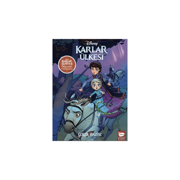 Disney Çizgi Klasikler Karlar Ülkesi Gerçek Hazine