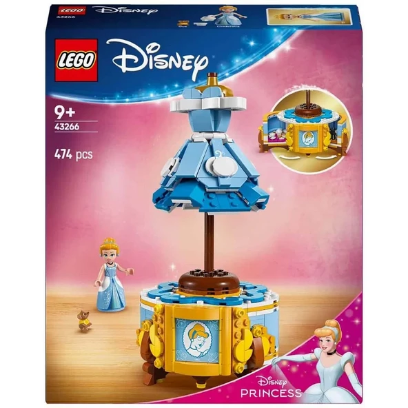 LEGO Disney Princess Sindirella'nın Elbisesi - Resim 5