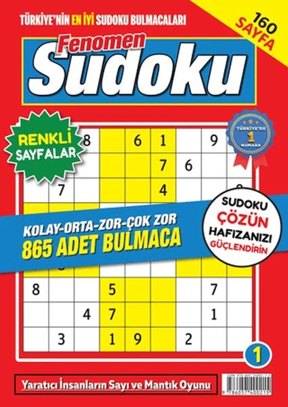 Fenomen Sudoku 1 ürün görseli