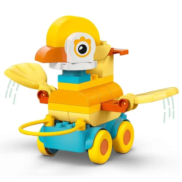 LEGO DUPLO Kasabası 3’ü 1 Arada Tekerlekli Hayvanlar 10448 - Resim 2