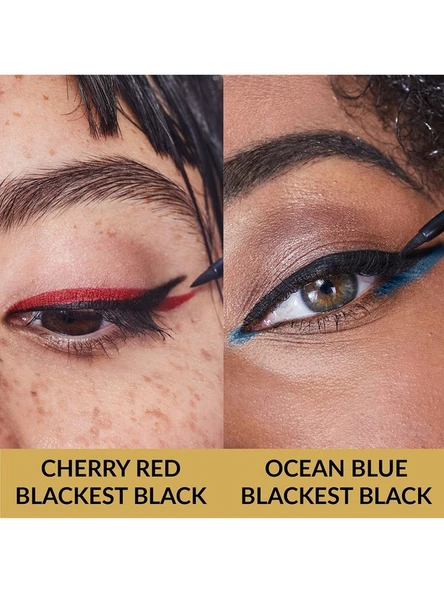 Avon Power Stay Uzun Süre Kalıcı Likit Eyeliner Heather Grey Gri - Resim 3