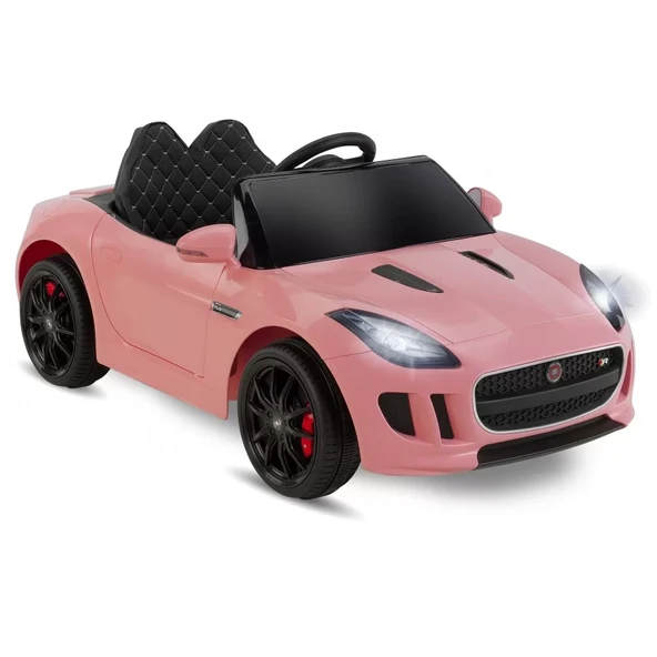 442 Cougar 12V Akülü Araba Pembe ürün görseli