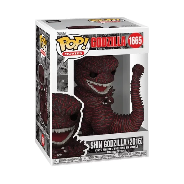 Funko POP Movies: Godzilla (2016) - Resim 2