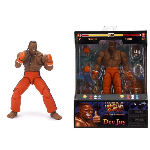 Jada Street Fighter ll Dee Jay Figür ürün görseli