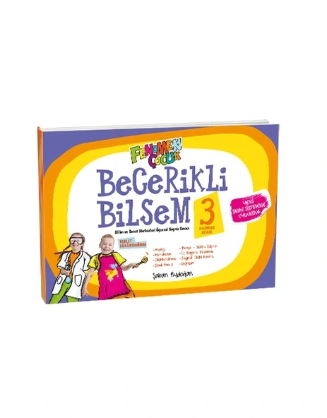 Fenomen Çocuk 3. Sınıf Becerikli Bilsem Hazırlık Kitabı Güncel Baskı ürün görseli 1