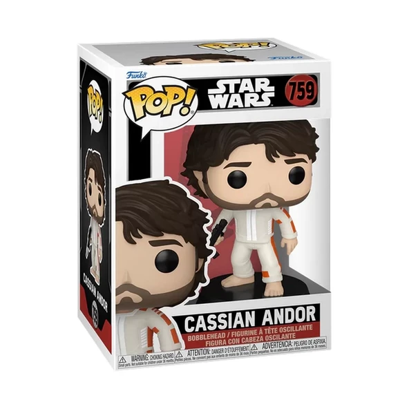 Funko POP Star Wars: Andor S2 - Cassian Andor - Resim 2