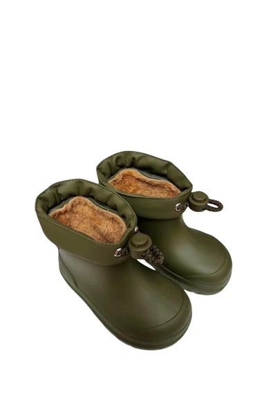 İgor Mendi Borrego Çocuk İçi Kürklü Kısa Yağmur Çİzmesi CC335 - 10