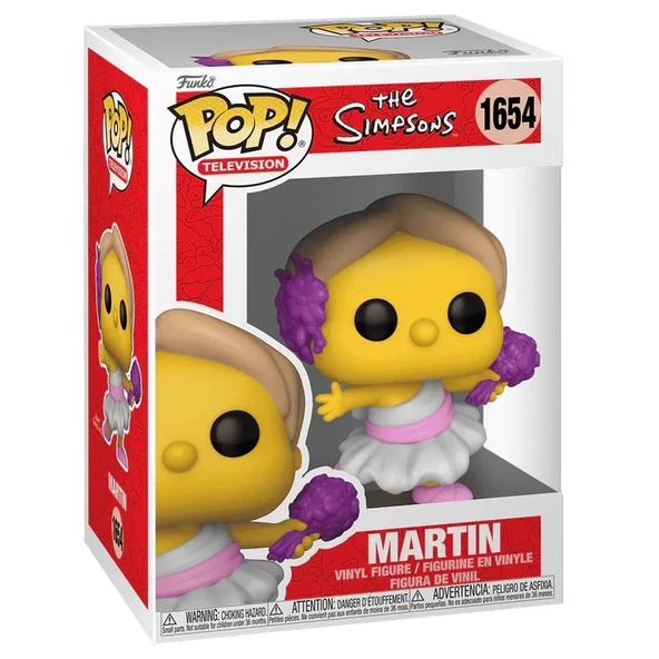 Funko POP Television: The Simpsons - Martin as Calliope - Resim 2