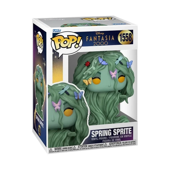 Funko POP Disney: Fantasia 2000 - Spring Sprite - Resim 2