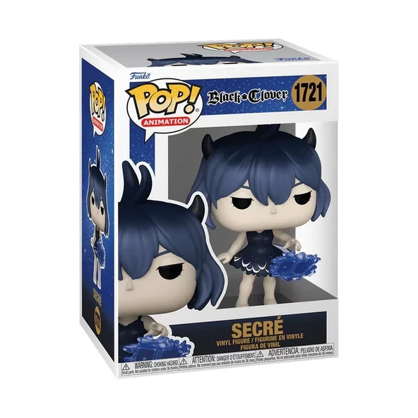 Funko POP Animation: Black Clover - Secre - Resim 2