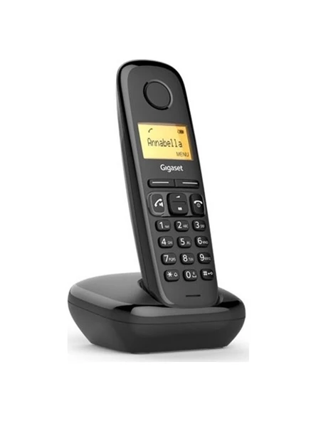 Gıgaset A270 Dect Telsiz Telefon - Siyah - Resim 2