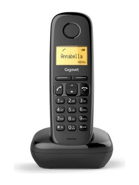 Gıgaset A270 Dect Telsiz Telefon - Siyah ürün görseli