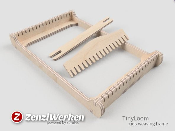 Tinyloom Cnc / Lazer Plastik Aparat - 5