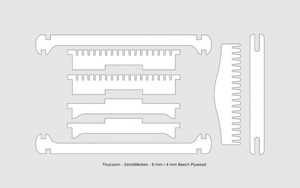 Tinyloom Cnc / Lazer Plastik Aparat - 8