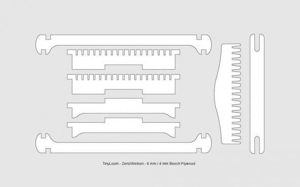 Tinyloom Cnc / Lazer Plastik Aparat - 9