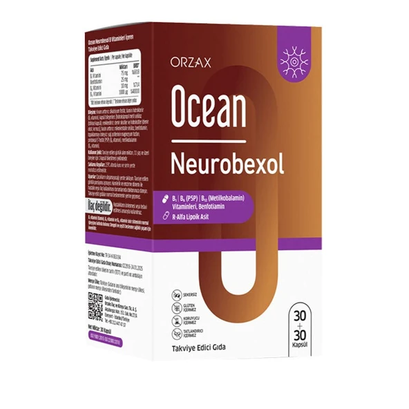 Ocean Neurobexol 60 Kapsül ürün görseli