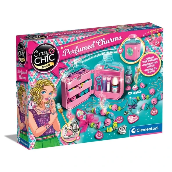 Crazy Chic Parfümlü Takılar - Resim 5