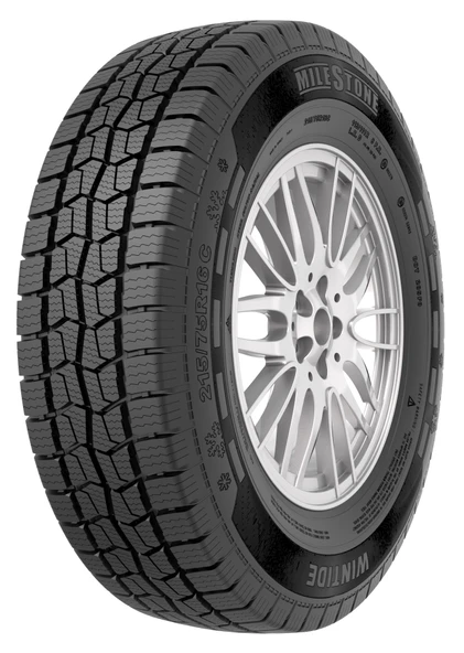 MİLESTONE KIŞLIK 185 R14 C TL 102/100R 8PR WINTIDE 2025 ürün görseli 1