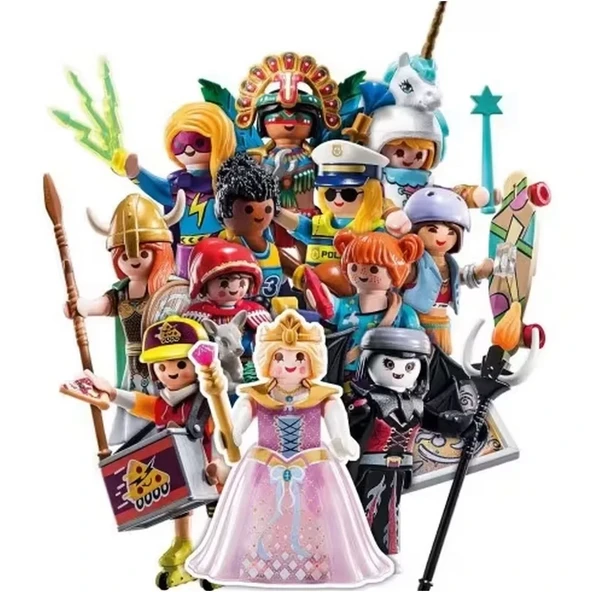 Playmobil Figürleri Seri 25 ürün görseli