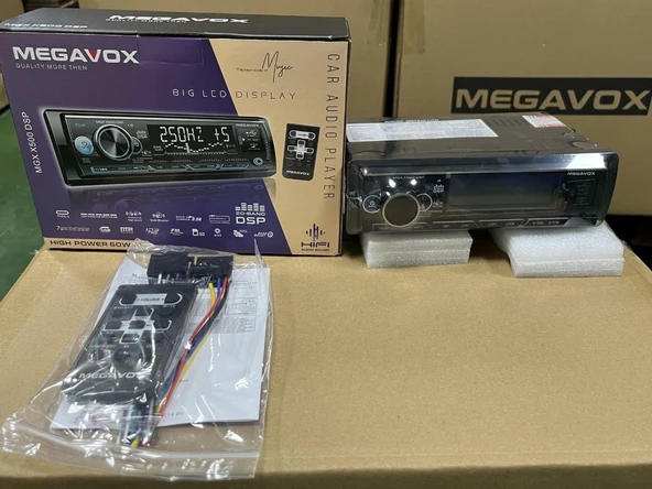 MEGAVOX MGX-X500DSP CAR AUDIO PLAYER - 2