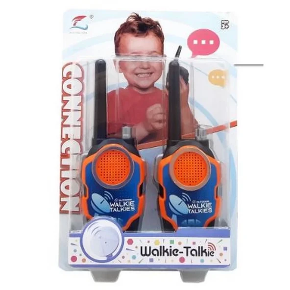 Pilli Telsiz Turuncu ürün görseli 1