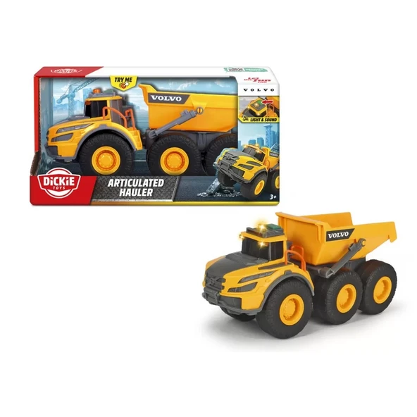 Dickie Volvo İnşaat Kamyonu ürün görseli