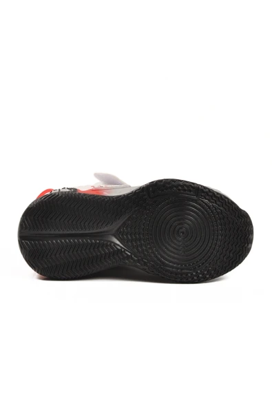 Cool Beyaz Cırtlı Hafif Erkek Çocuk Spor Ayakkabı Racing P - Resim 5