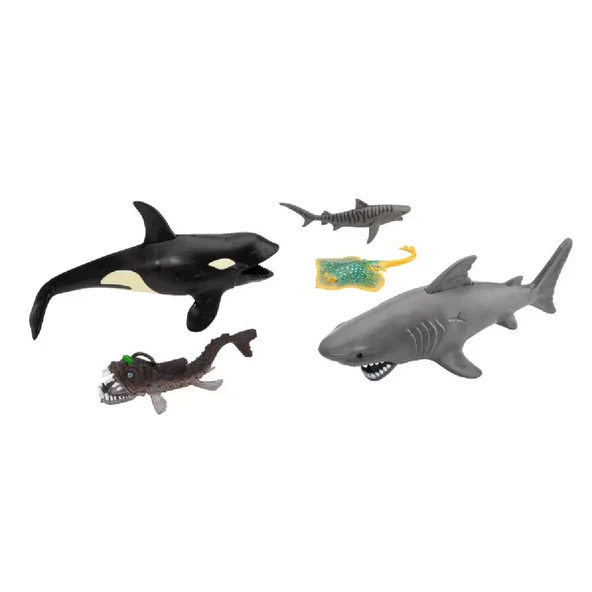 Wild Quest Okyanus Hayvanları Oyun Seti 5 parça ürün görseli