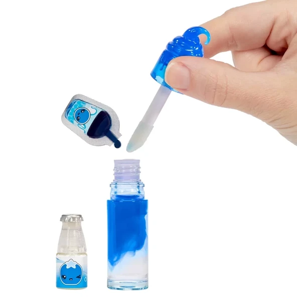 Yummiland Rory Blueberry Bebeği ve Dudak Parlatıcısı - Resim 3