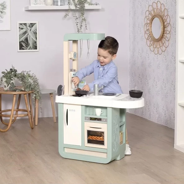 Smoby Cherry Mutfak Seti 310914 - Resim 2